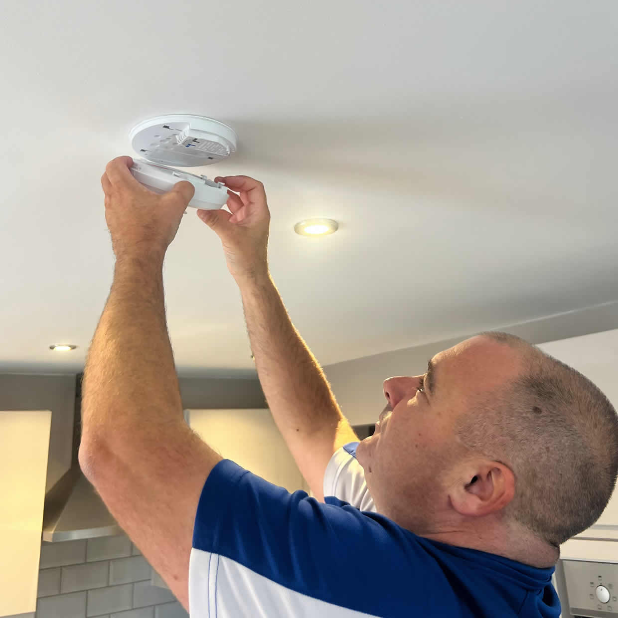 Smoke alarm installation for landlords and rental properties in Greenford