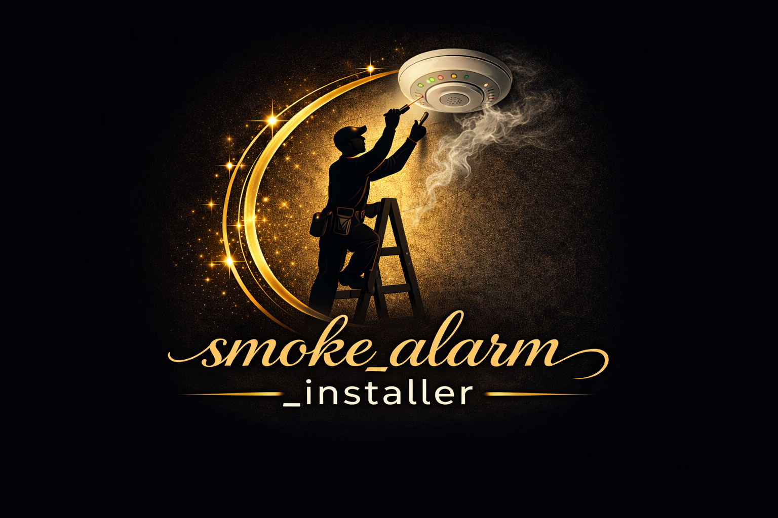 Smoke Alarm Installer Greenford Logo